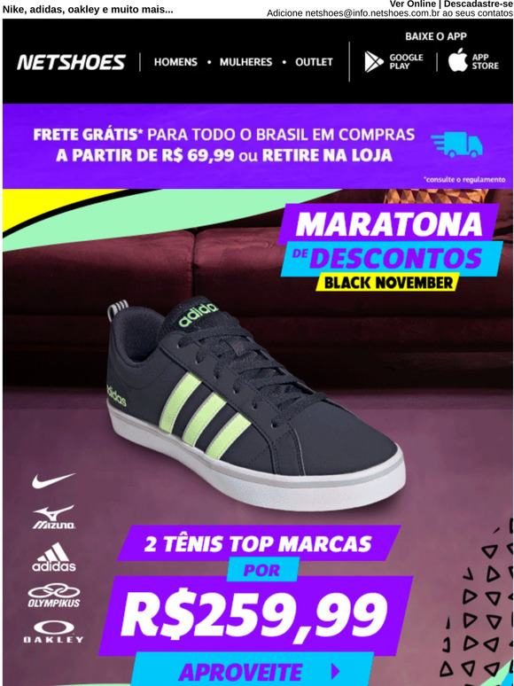 outlet adidas vergueiro