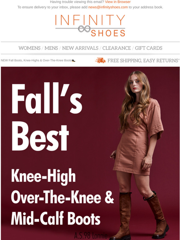 NEW Fall Boots, Knee-Highs & Over-The-Knee Boots👢