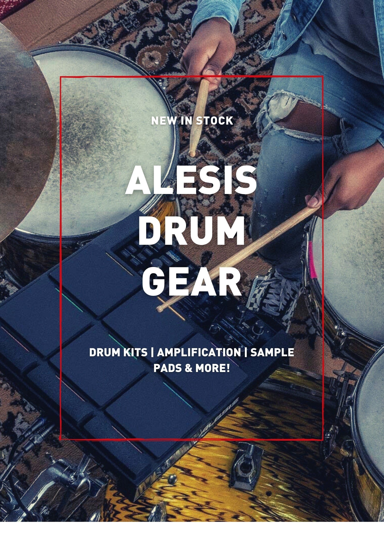 Alesis Drum Gear