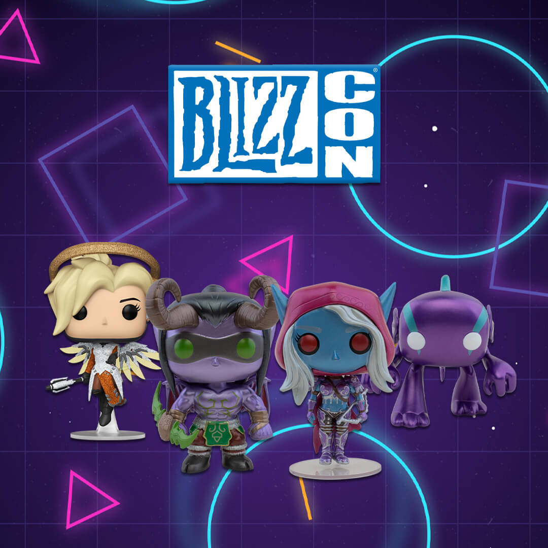 Pop in a Box ES: 💙Blizzcon 30º 