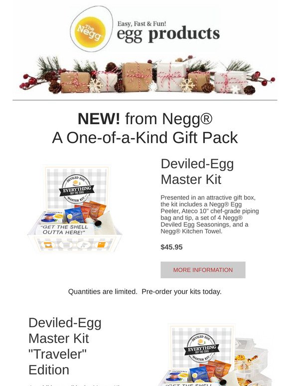 NEW From Negg In Time for the Holidays