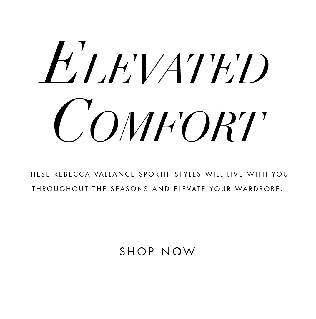 Rebecca Vallance The Guide to Elevated Comfort Rebecca Vallance