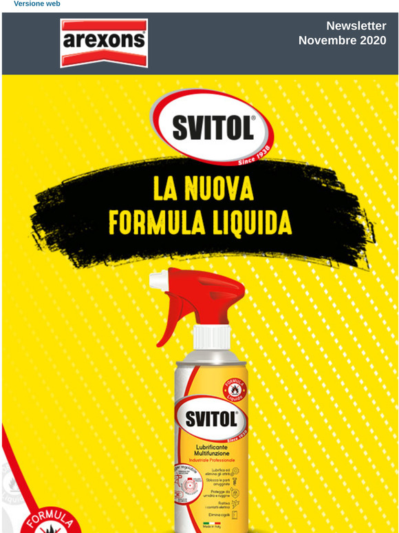 Svitol nuova formula liquida