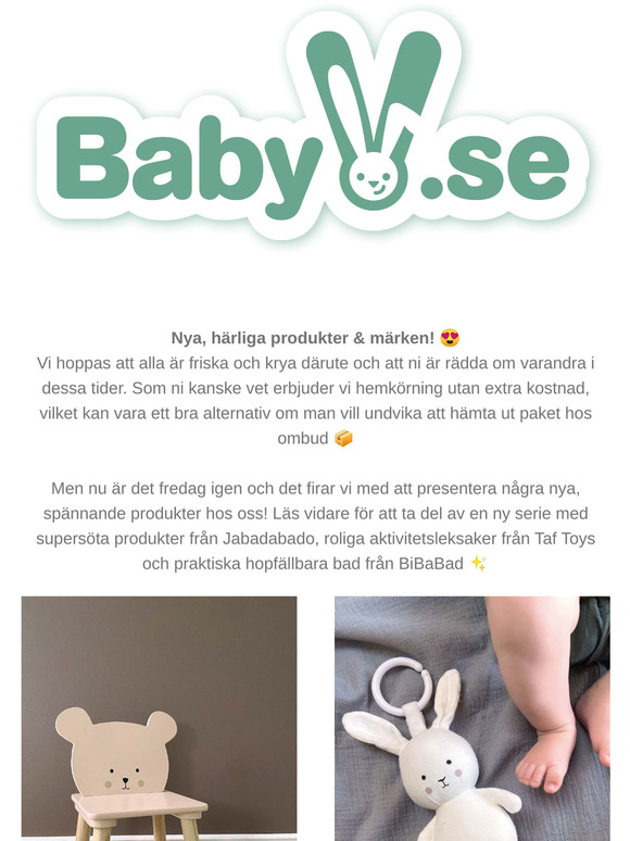 Nya, härliga produkter och märken! 😍
