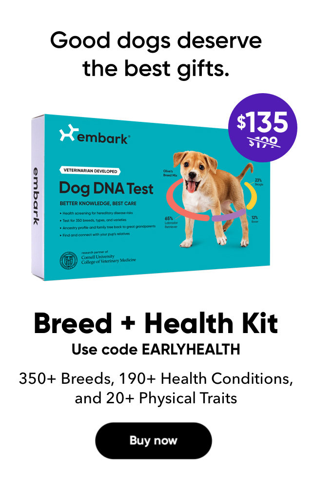 Embark Veterinary, Inc. Gifts for the dog lover on your list 🎁 Milled