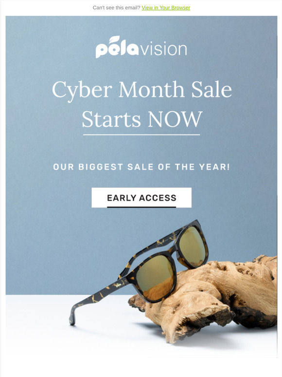 Cyber Month Sale — Save Up To 40% Off