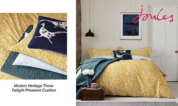 joules twilight ditsy duvet cover