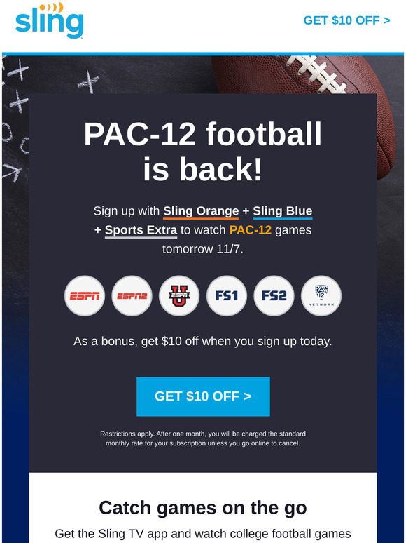 PAC-12 football has returned!