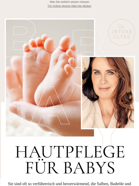 Hautpflege für Babys