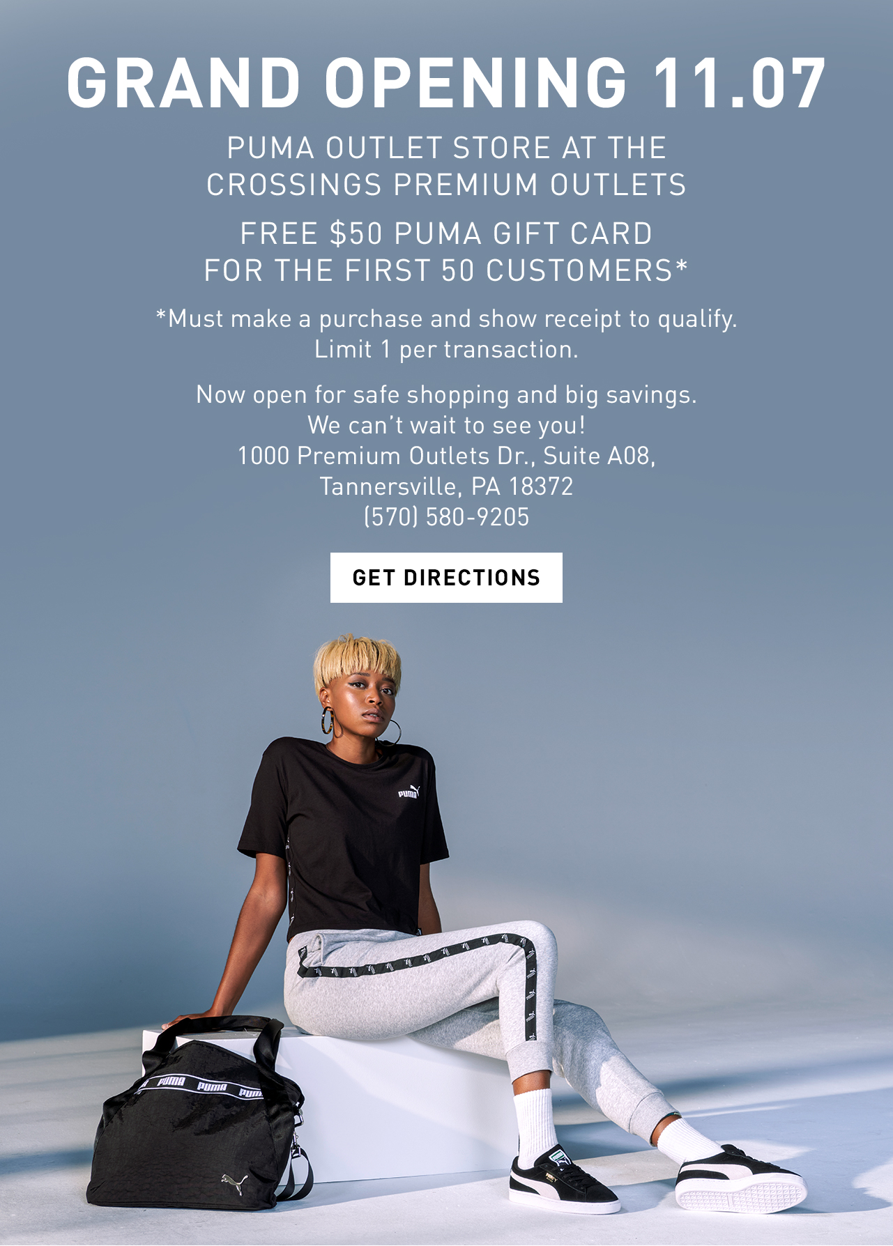 puma outlet stores 2020