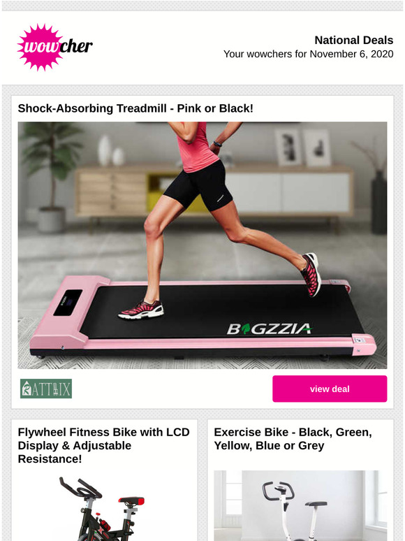 wowcher running machine