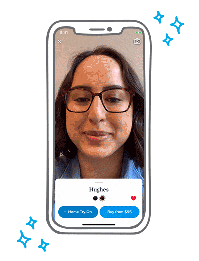 warby parker virtual try on