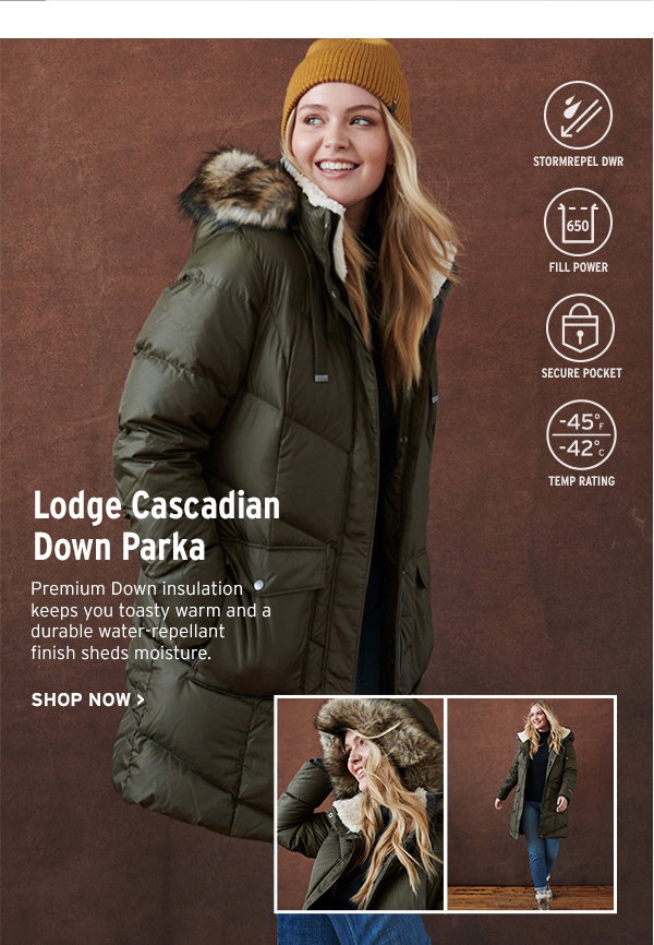 Eddie Bauer: Warm Up. GET DOWN! | Milled