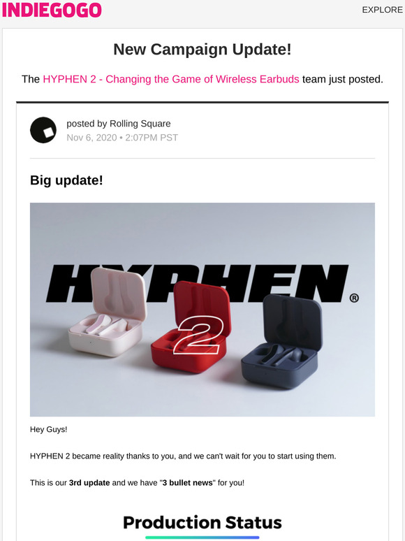 hyphen 2 earbuds