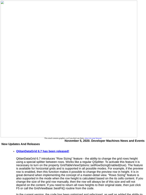 November 5, 2020. Developer Machines News