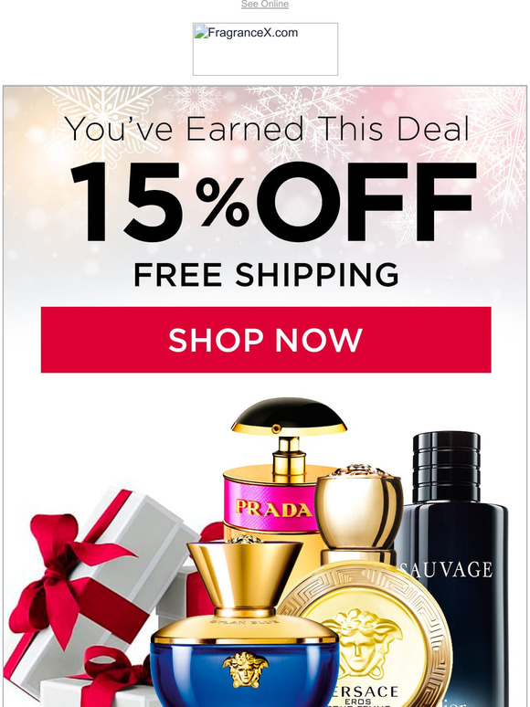 FragranceX.com: ☺ Because we appreciate you, use this promo code! | Milled