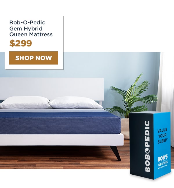 bob's gem hybrid mattress