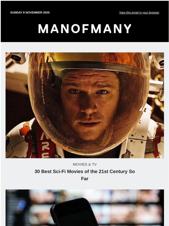 Man Of Many: 30 Best Sci-Fi Movies Of The 21st Century So Far & More ...