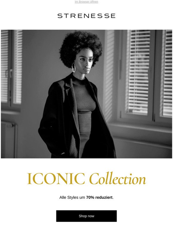 Iconic Collection 70% off