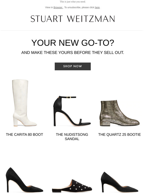 Stuart Weitzman UK Hidden Gems Curated For You Milled