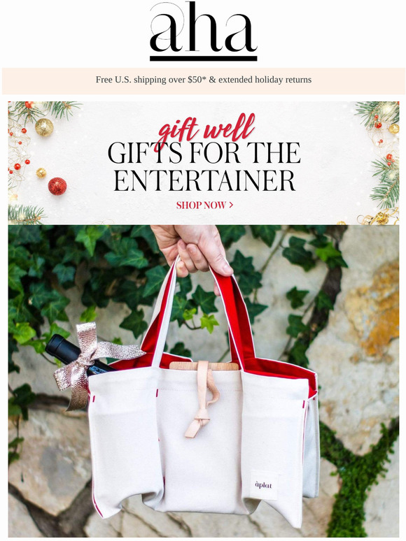 Fun gifts for the entertainer