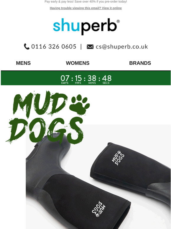 mud dogs rutland wellies