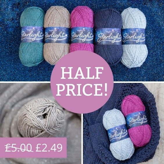 stylecraft starlight patterns