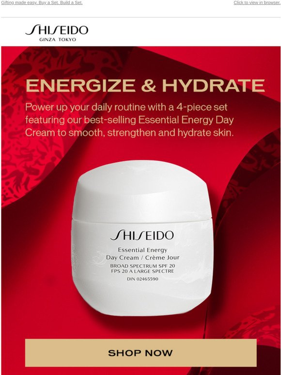 Shiseido Canada Inside Our Exclusive Essential Beauty