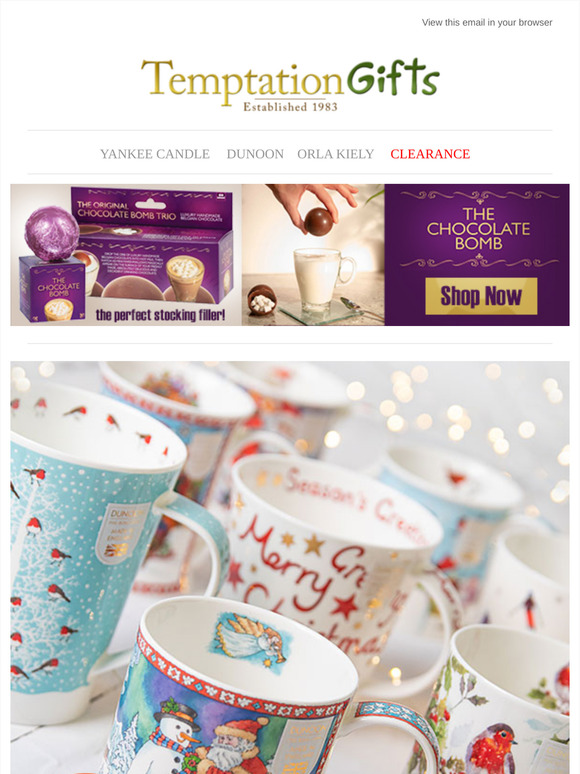 temptation gifts voucher codes