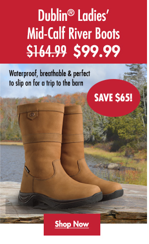 dublin mid calf river boots