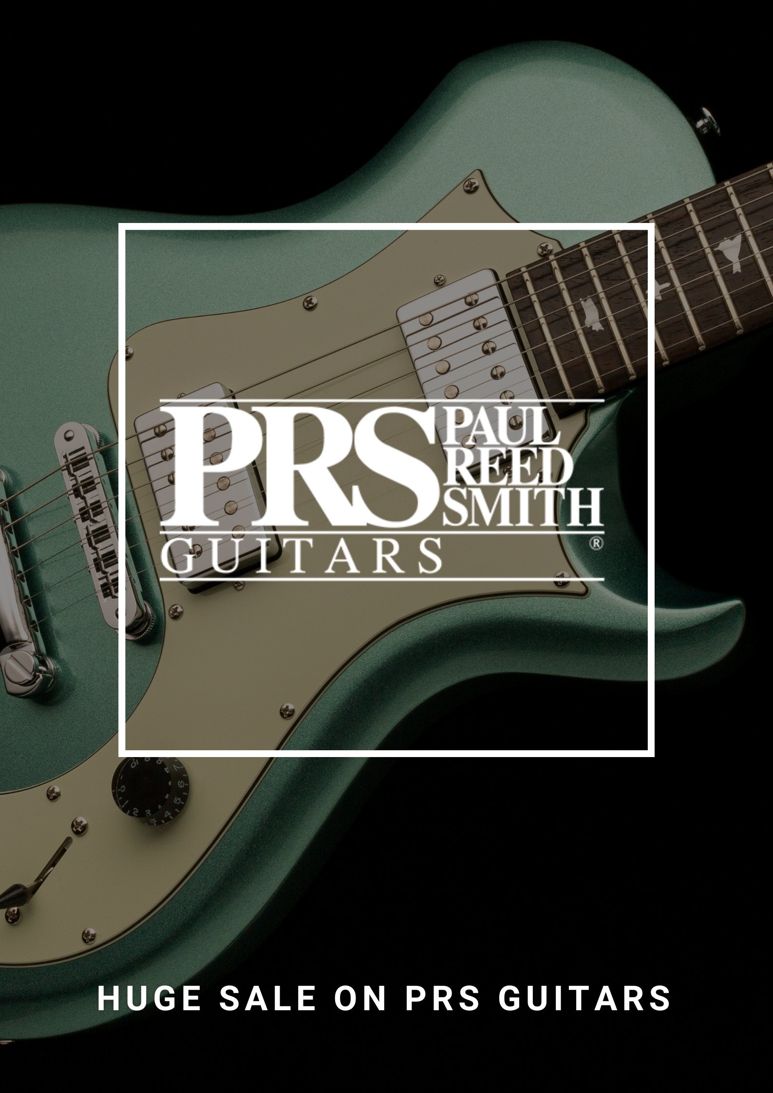 PRS Guitars Sale