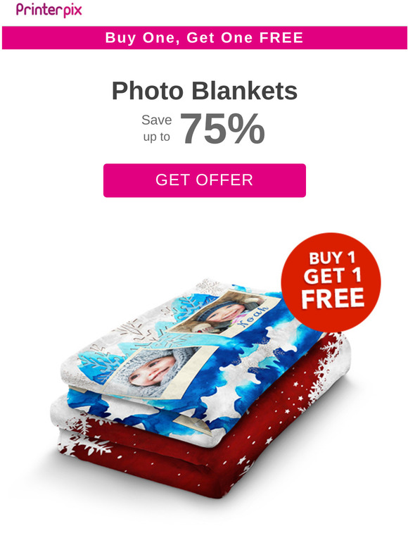 printerpix free blanket