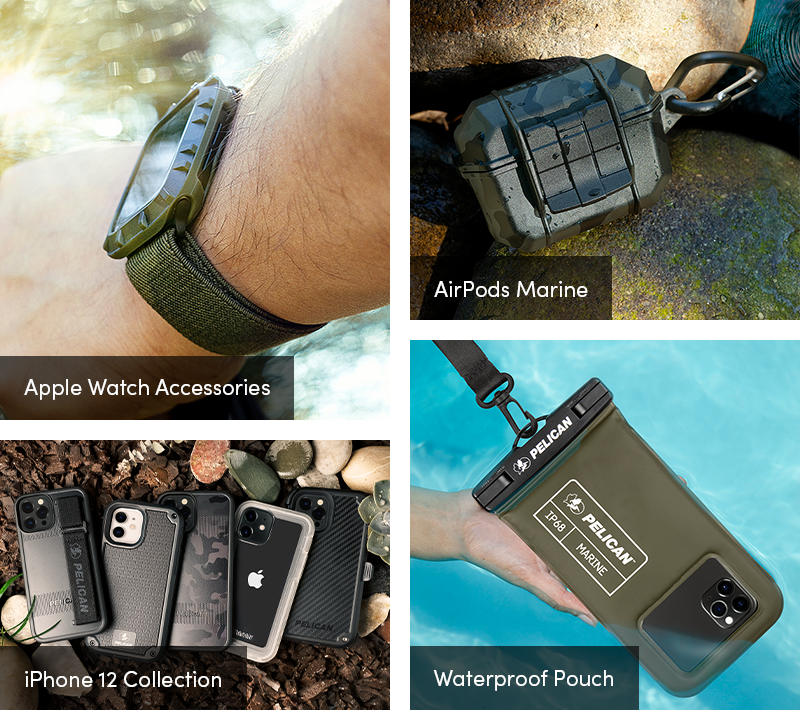 pelican apple watch case