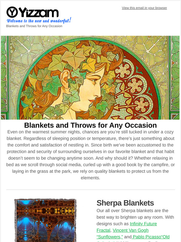 Blankets and Throws for Any Occasion