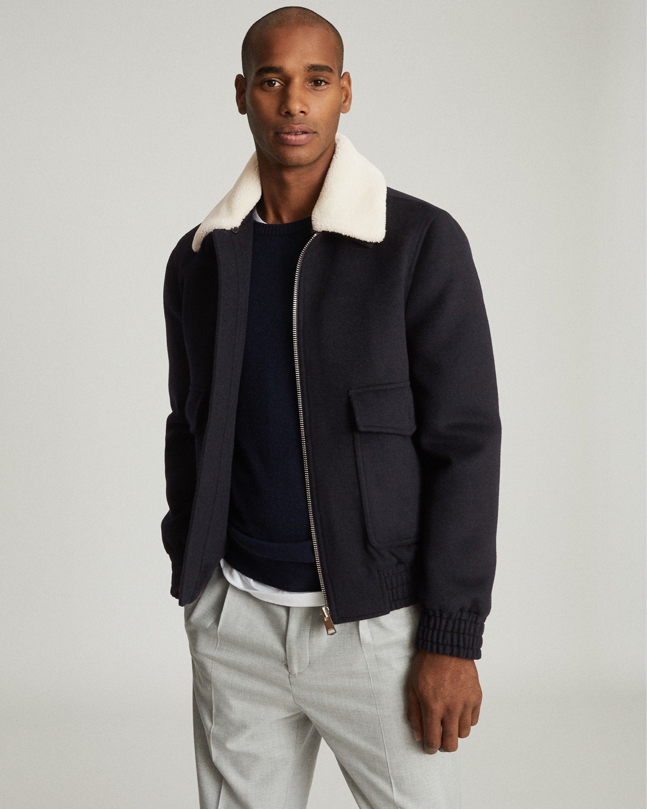 bomber jacket reiss