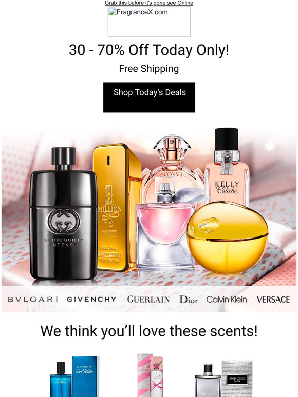 Fragrance X on Sale Milled