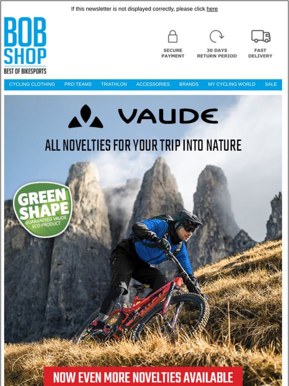 The VAUDE Autumn Collection 2020: Sustainable bike fashion for individualists!