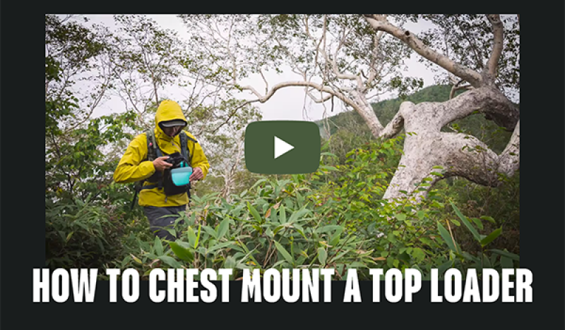 How to Chest Mount a Top Loader - Mobile