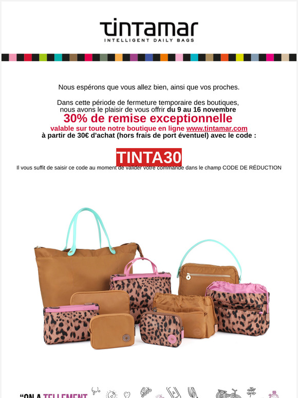 Tintamar SWITCH BAG A vous de switcher Milled
