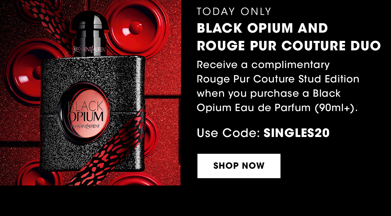 black opium cyber monday