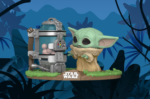 new mandalorian pops