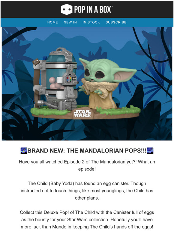 the child and egg canister
