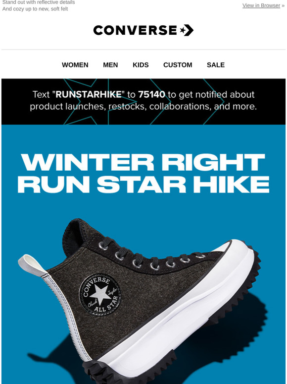 converse run star hike winter