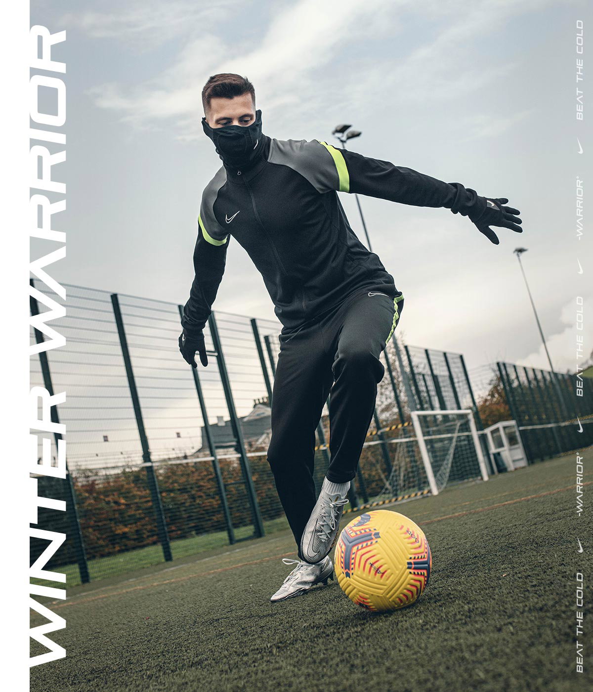 Especial Para buscar refugio portátil Lovell Soccer: Nike Winter Warrior Collection ❄ Gear Up 💪 | Milled