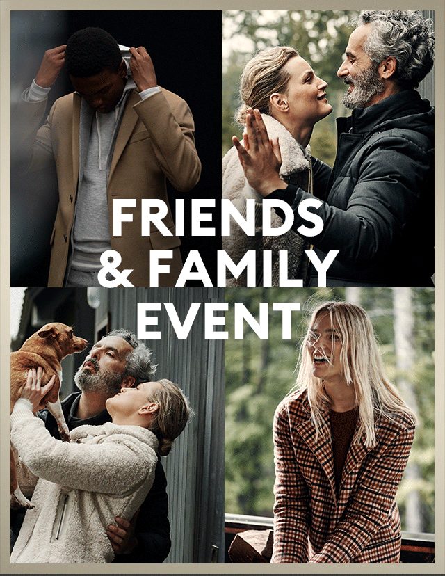 Banana Republic Friends & Family. That's you! Get 50 Off Everything