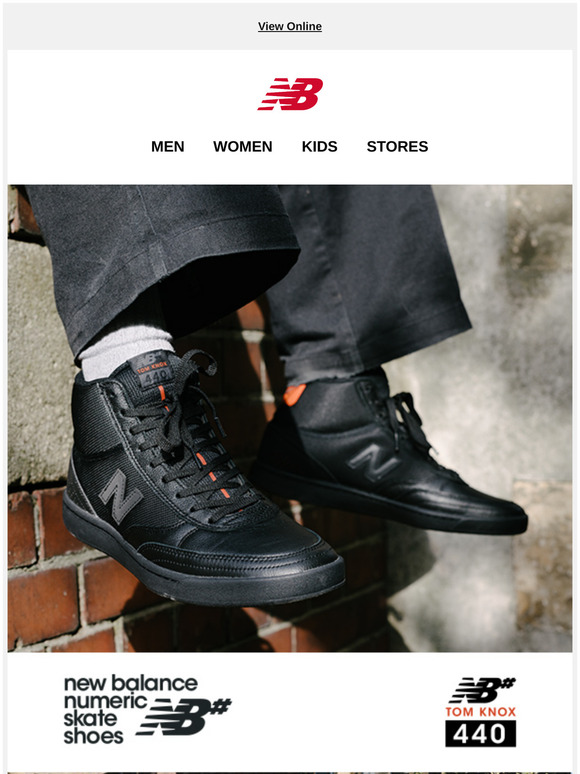 men's numeric 440 high