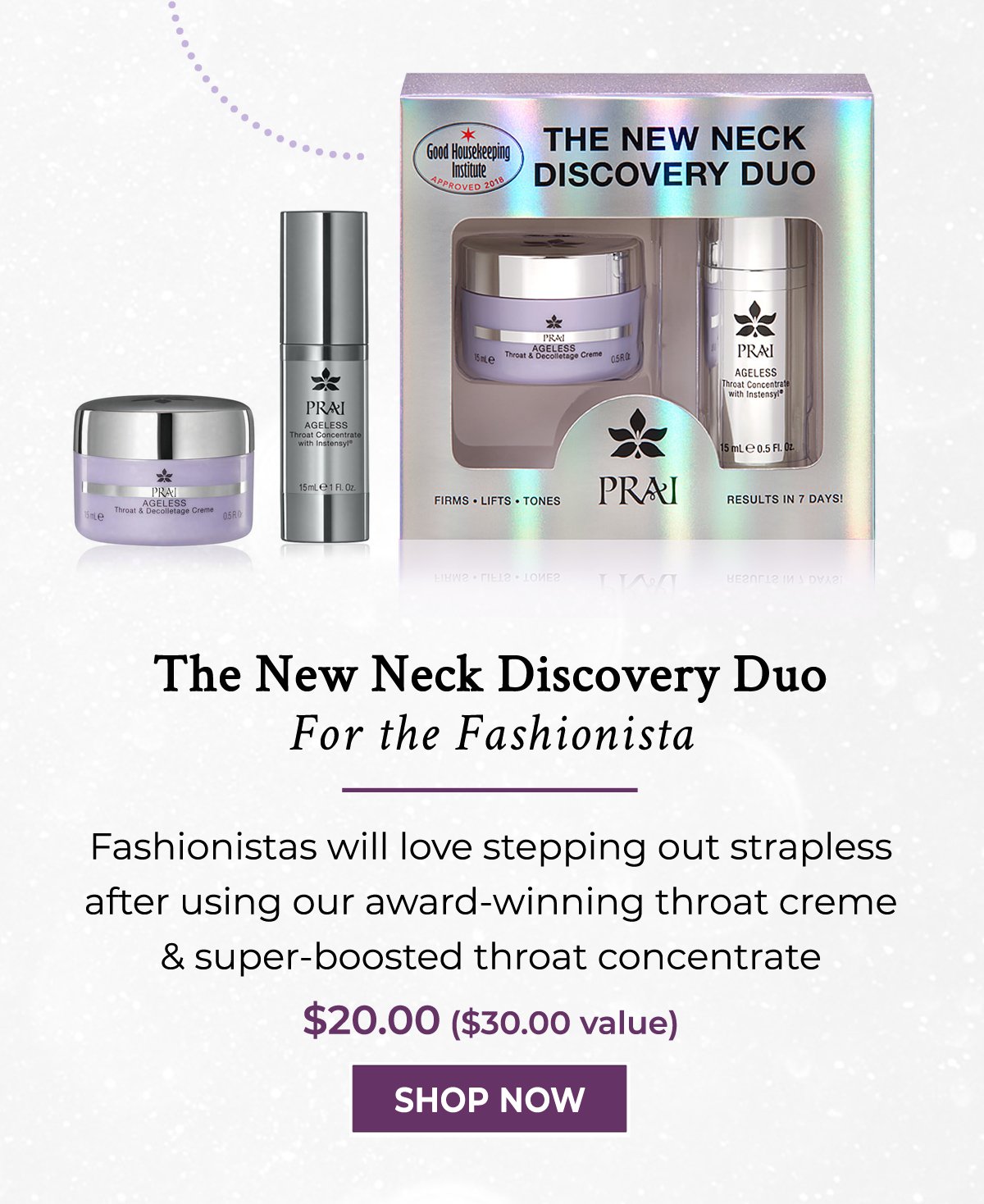 The New Neck Discovery Duo - For the Fashionista 