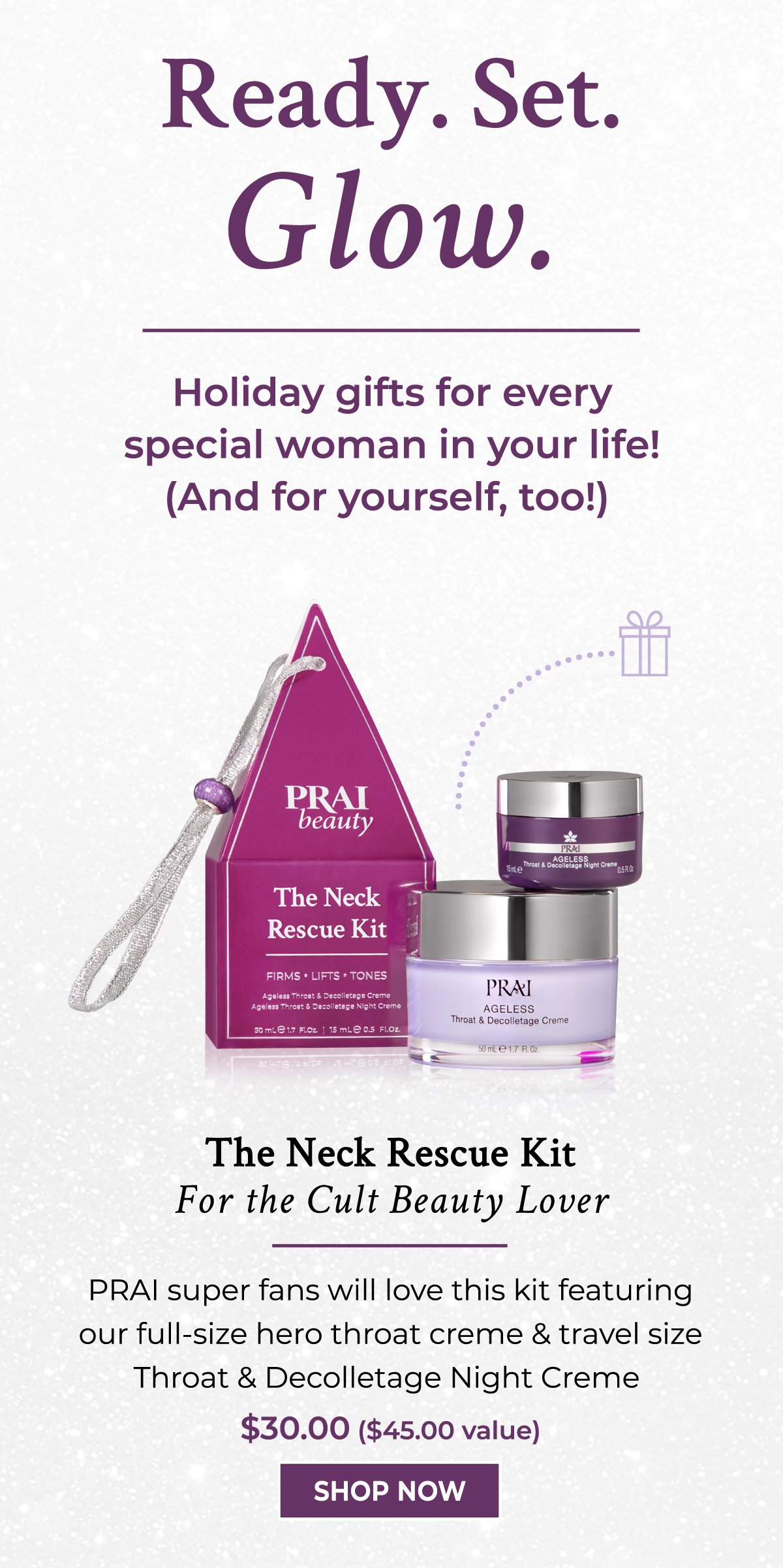 The Neck Rescue Kit - For the Cult Beauty Lover 
