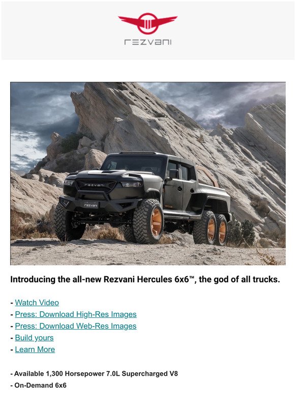 2021 Rezvani Hercules 6x6 - Free high resolution car images