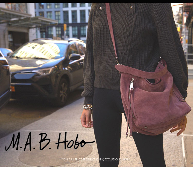 Rebecca minkoff mab outlet hobo